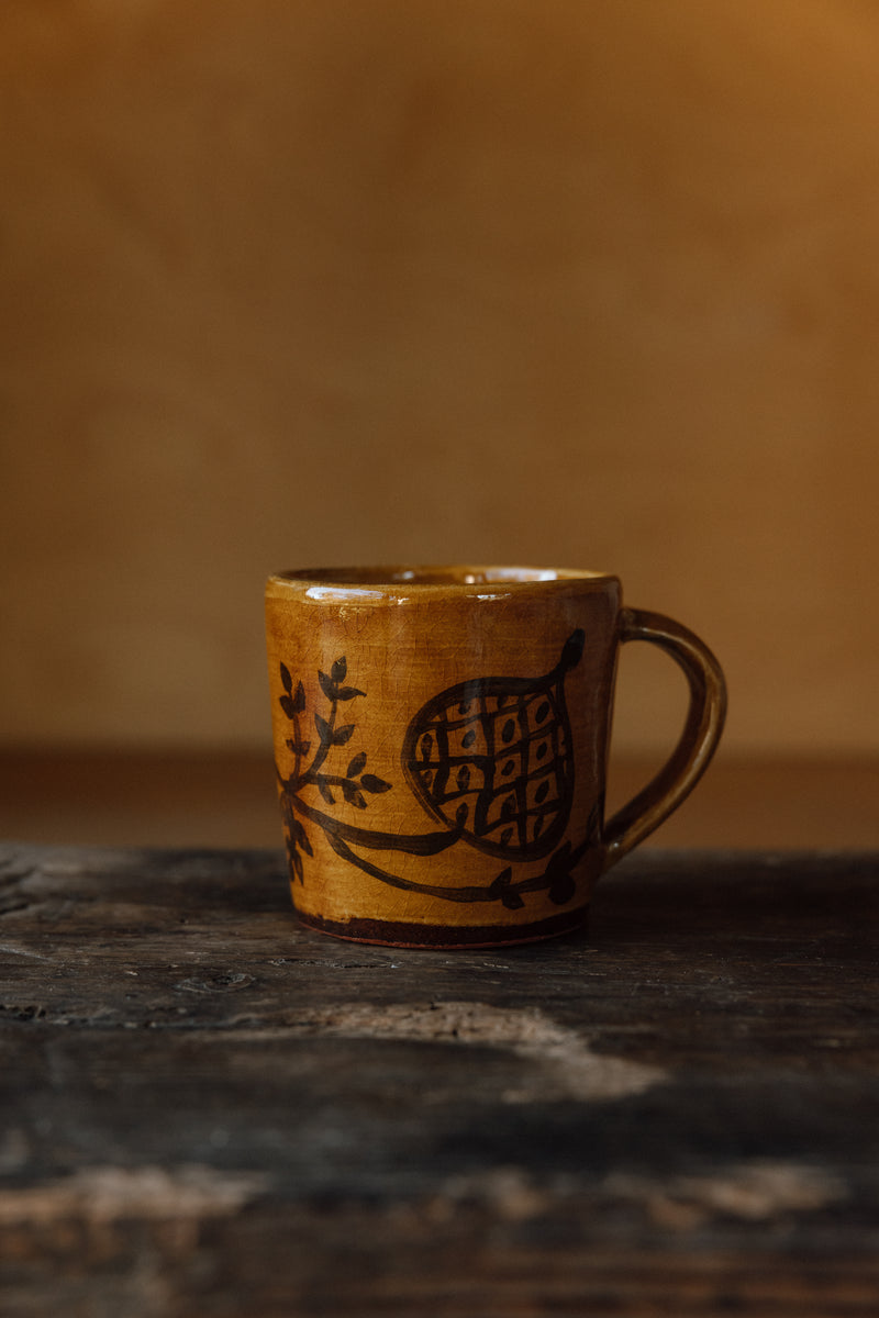 Pods Flower Mug | a•pottery