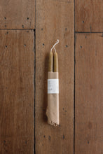 Load image into Gallery viewer, Organic Beeswax Candles