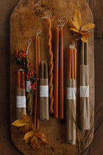 Load image into Gallery viewer, Organic Beeswax Candles