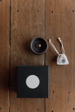Load image into Gallery viewer, Mud Clay Incense Bowl & Brass Dome Holder