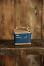 Load image into Gallery viewer, Shop with Settle | Harth - enticing little square package of Harth Hot Chocolate, in its signature Milk with chic blue packaging.