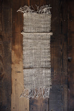 Load image into Gallery viewer, Large Raw Linen Ritual Mat