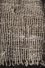 Load image into Gallery viewer, Large Raw Linen Ritual Mat