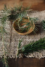 Load image into Gallery viewer, Large Raw Linen Ritual Mat