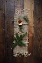 Load image into Gallery viewer, Large Raw Linen Ritual Mat