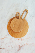 Load image into Gallery viewer, Small Keyhole Wooden Board