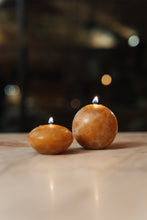 Load image into Gallery viewer, Organic Beeswax Candles - Ball & Ellipse