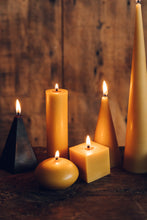 Load image into Gallery viewer, Organic Beeswax Candle Set - Fudge & Friends