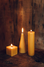 Load image into Gallery viewer, Organic Beeswax Candle Set - Fudge & Friends