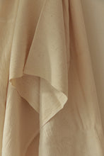 Load image into Gallery viewer, SETTLE | Pico Goods Bath Towel - close-up of a handwoven organic cotton bath towel in a natural off-white at Settle.