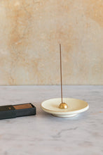 Load image into Gallery viewer, White Onyx Incense Dish