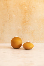 Load image into Gallery viewer, Organic Beeswax Candles - Ball & Ellipse