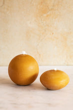 Load image into Gallery viewer, Organic Beeswax Candles - Ball & Ellipse