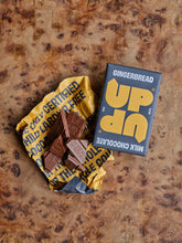 Load image into Gallery viewer, UP-UP Gingerbread Chocolate Bar