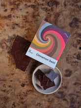 Load image into Gallery viewer, OCELOT Cinnamon Swirl Milk Chocolate Bar 70g