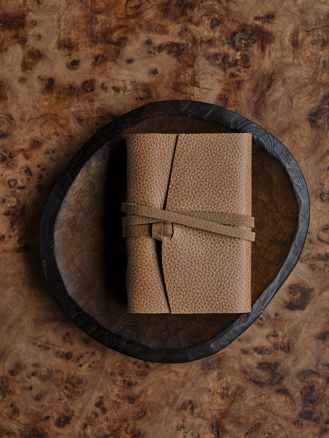 Leather Pocket Journal (A6)