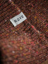 Load image into Gallery viewer, Unisex Donegal Beanie | Ruby Dusk