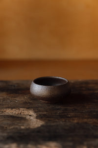 Mud Clay Incense Bowl & Brass Dome Holder