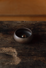 Load image into Gallery viewer, Mud Clay Incense Bowl &amp; Brass Dome Holder