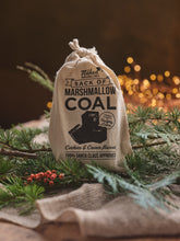 Load image into Gallery viewer, Sack Of Gourmet Marshmallow Coal