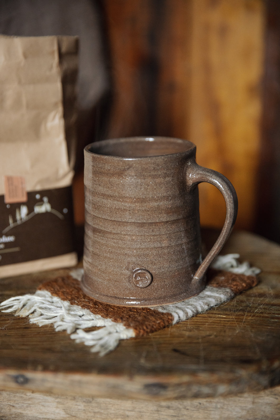 Stoneware Mug