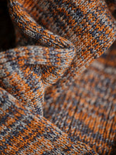 Load image into Gallery viewer, Chunky Wool Boot Socks | Marbled Orange