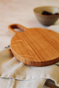 Small Keyhole Wooden Board