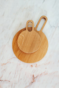 Small Keyhole Wooden Board