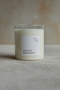 Winter Bergamot Candle