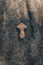 Load image into Gallery viewer, Mushroom Pin Badge