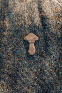 Mushroom Pin Badge