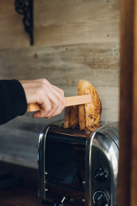 Wooden Toast Tongs