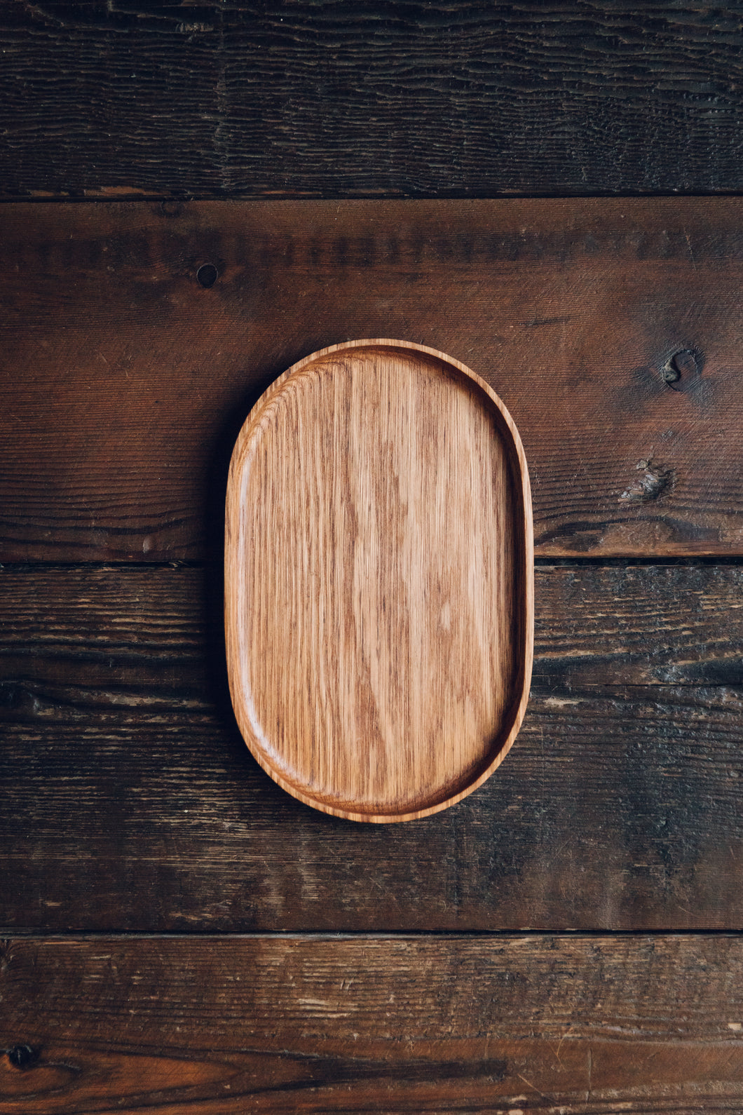 Oval Tray