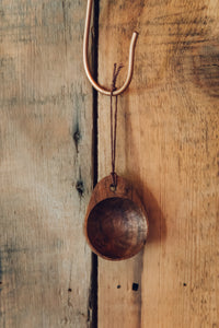 Wooden Hanging Scoop