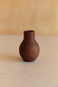 Wood Dry Bud Vase