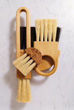 Load image into Gallery viewer, Small Wooden Crumb Brush