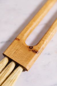 Long Wooden Handmade Brush