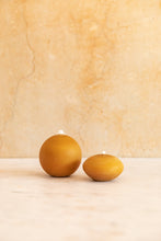 Load image into Gallery viewer, Organic Beeswax Candles - Ball &amp; Ellipse