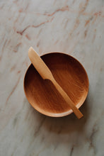 Load image into Gallery viewer, Oak Plate &amp; Birch Butter Knife